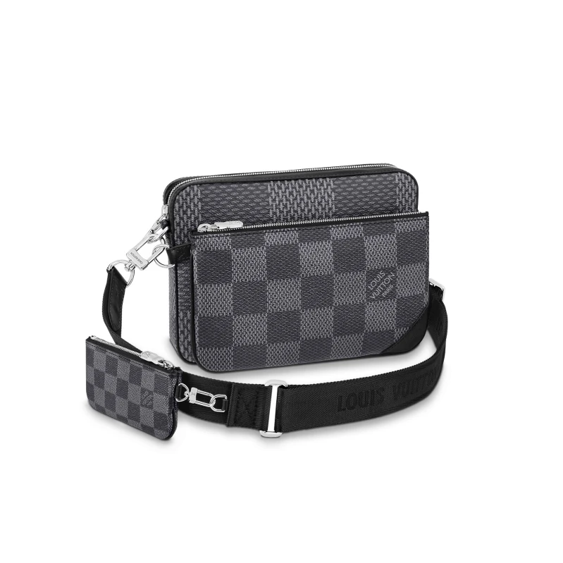 Louis Vuitton  Three In One Diagonal Span Bag Bags #94775