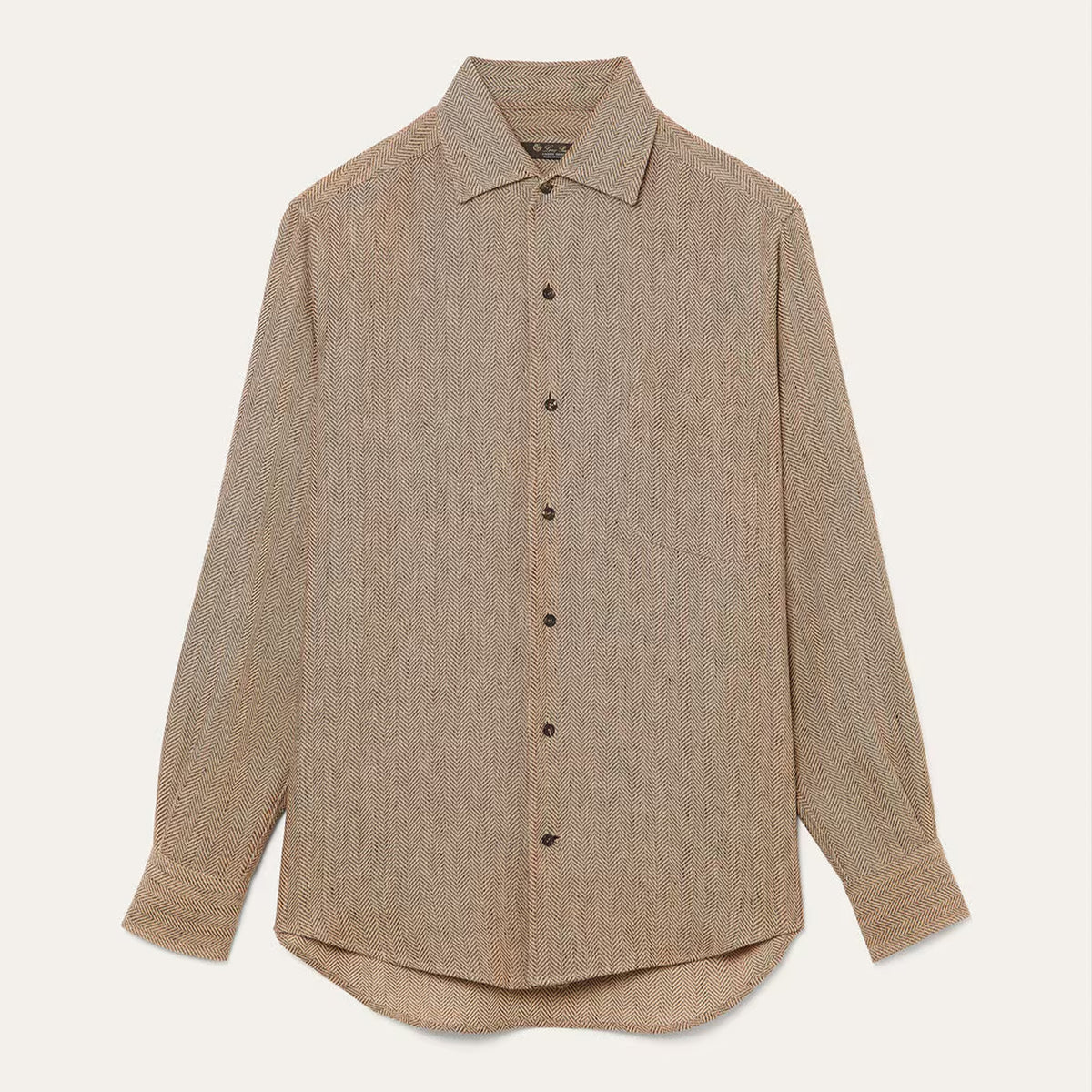 Loro Piana Andr¨¦ Women's Shirt Women's Cotton-linen Button-down Shirt Straight-leg Wide-leg Pants Fashionable. Stylish. And Comfortable Suit Set Ngvp #2178