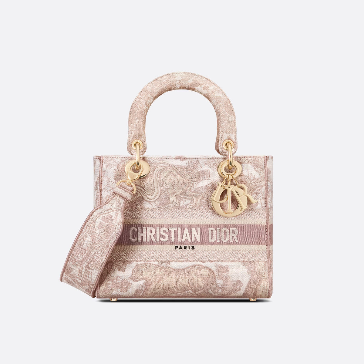 Dior  Embroidered Pattern Handbag Bag Bags #57984