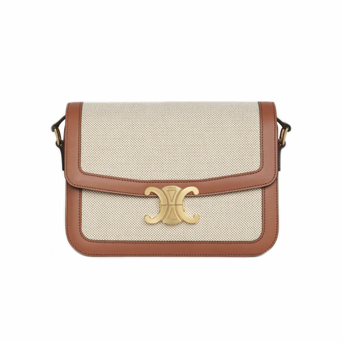 Celine  Spliced Crossbody Bag #57922