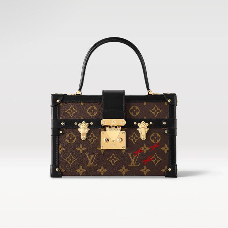 Louis Vuitton  Box Leather Shoulder Bag #56864