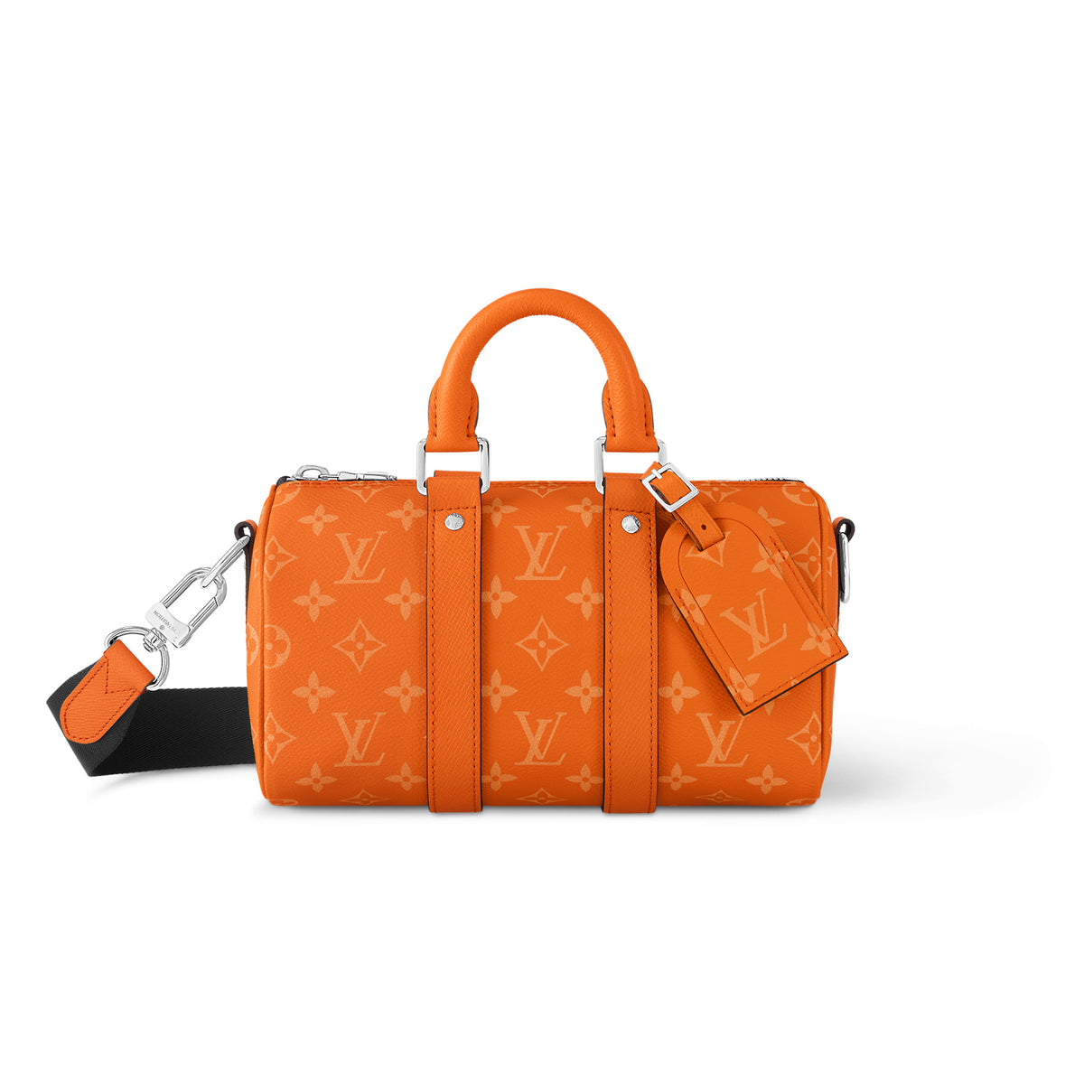 Louis Vuitton Men's Keepall Bandouli¨¨re 25 Classic Old Flower Adjustable Removable Strap Leather Shoulder Crossbody Handbag Bag Bags #98932