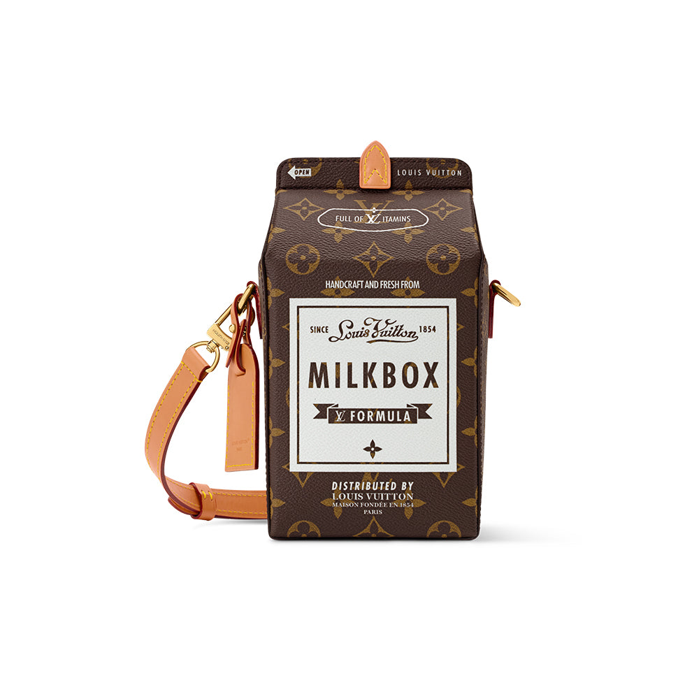 LOUIS VUITTON Milk Bag Monogram M29326#386470