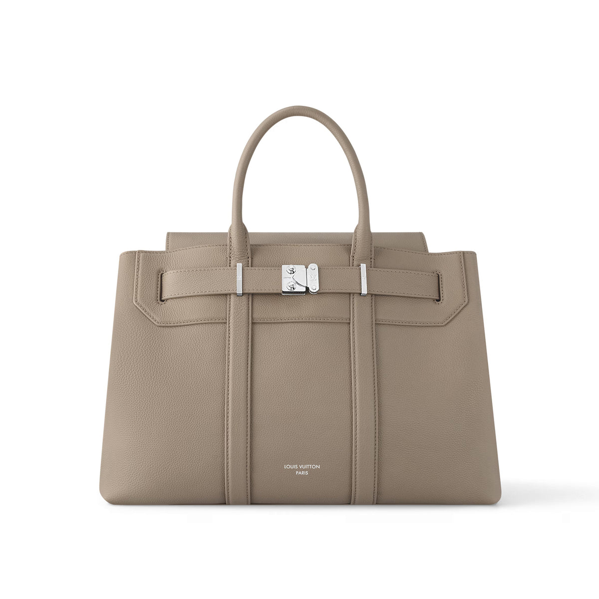 Louis Vuitton Georges Tote Men's Solid Color Detachable Adjustable Shoulder Strap Cowhide Handbag Bag Bags #74188