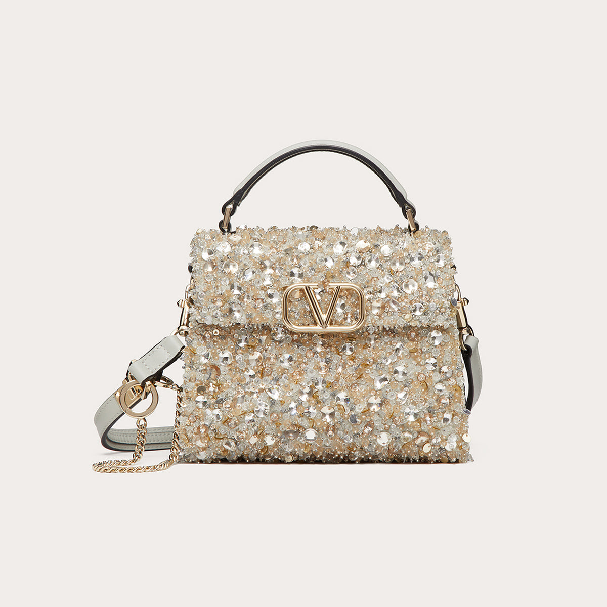 Valentino  Bright Diamond Handheld Bag #57963