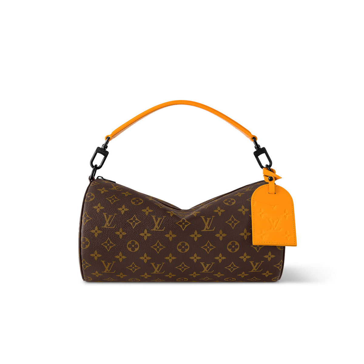 Louis Vuitton  Cylinder Leather Shoulder Bag Tote #21264