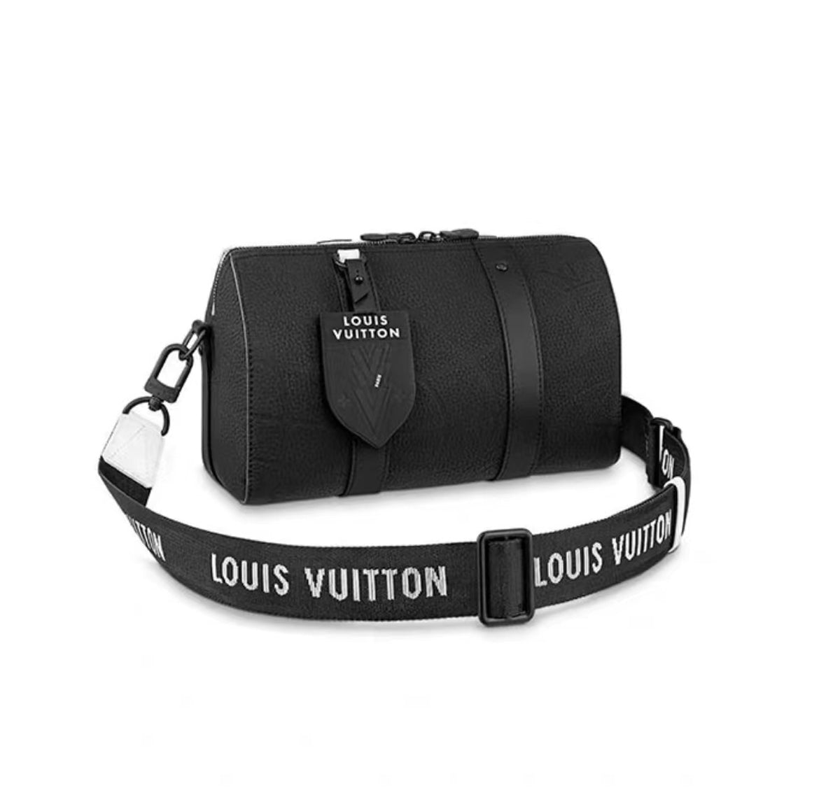 Louis Vuitton  Football Printed Leather Luggage Bag #56587