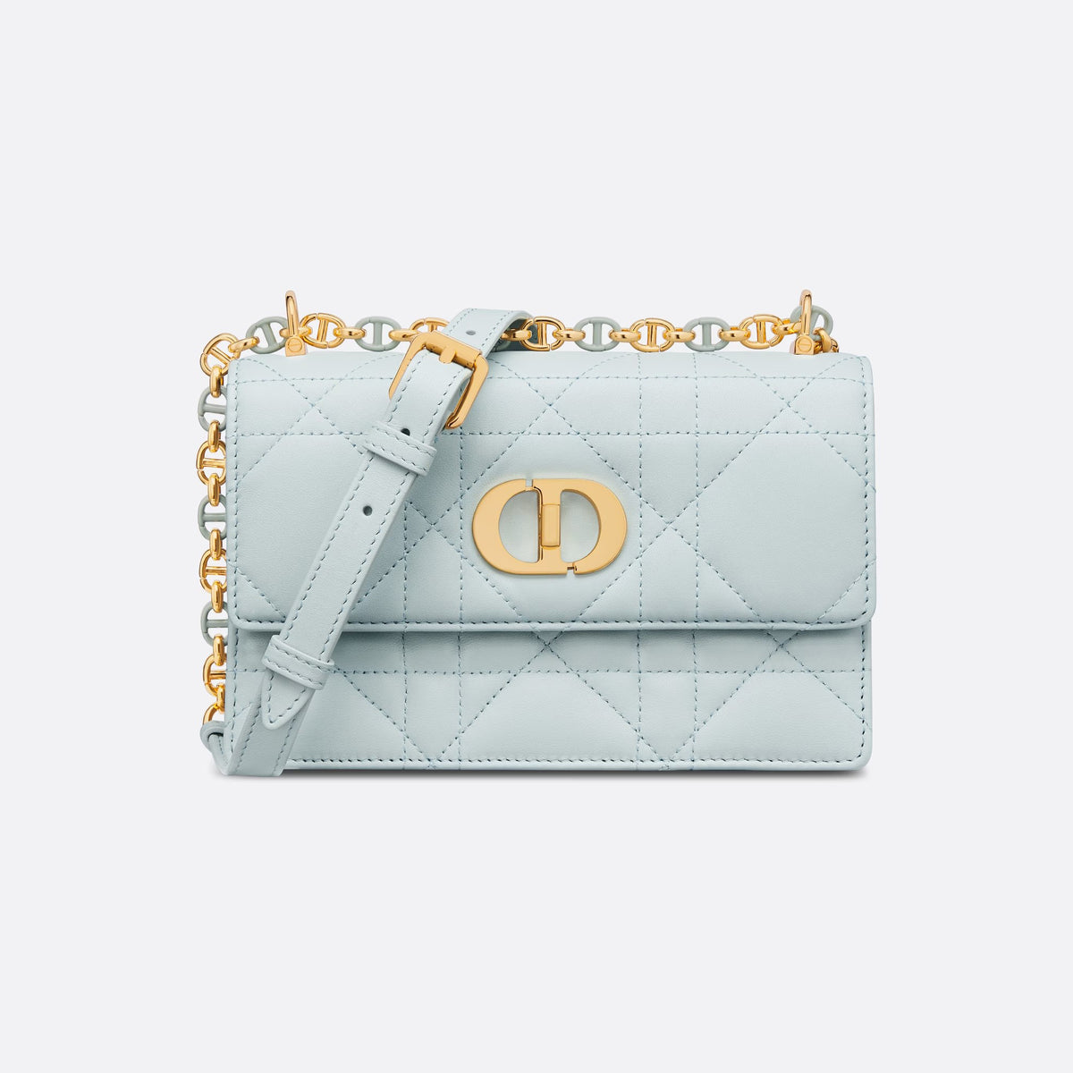 Dior MISS CARO Leather Chain Bag #21719