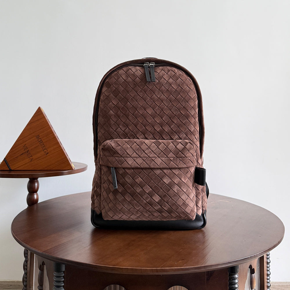 Bottega Veneta Intrecciato Backpack #390751