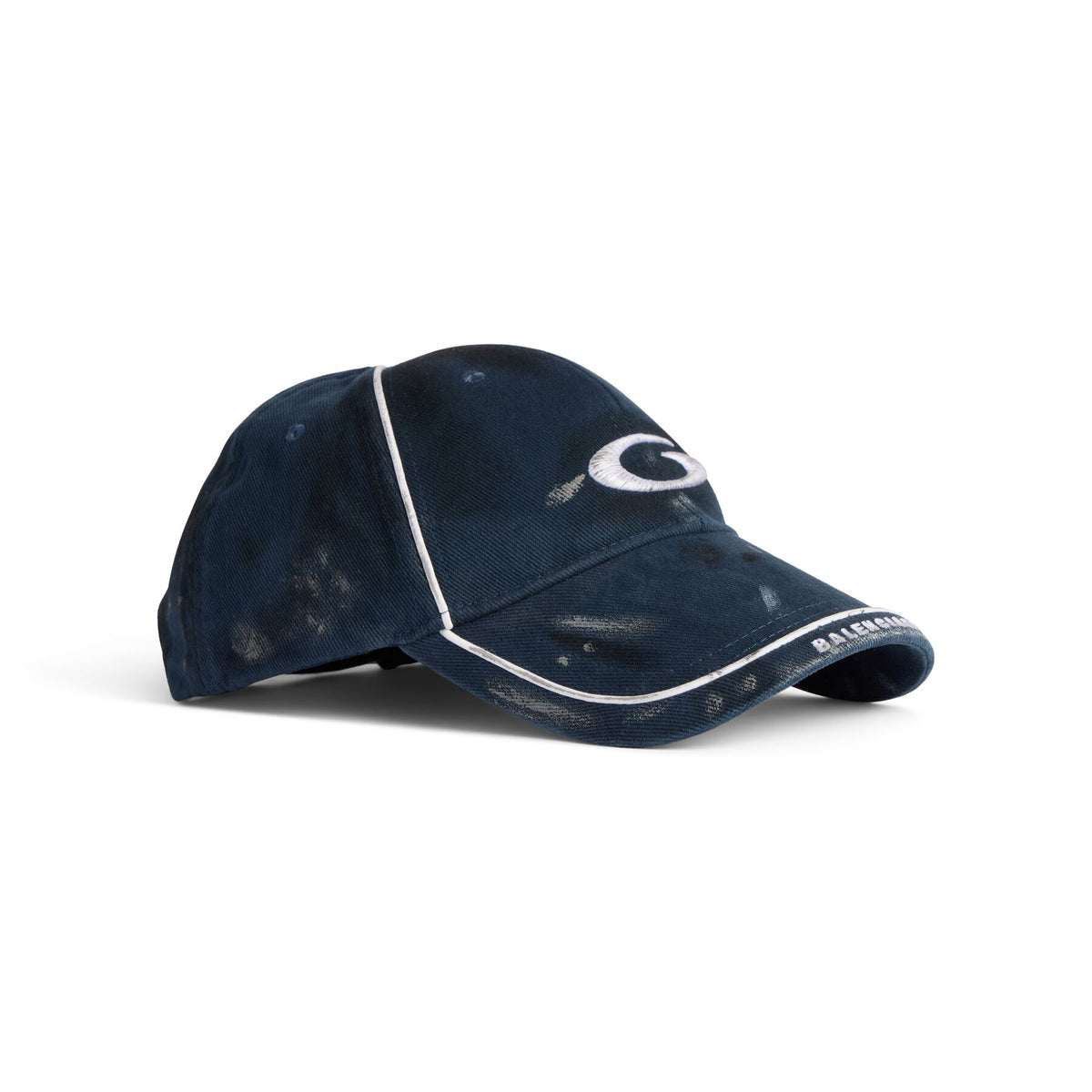 Balenciaga LOOP SPORTS ICON Men's And Women's Spring/Fall Fashion Casual Cotton Twill Fabric Washed Vintage Baseball Cap Hats Accessories #78893