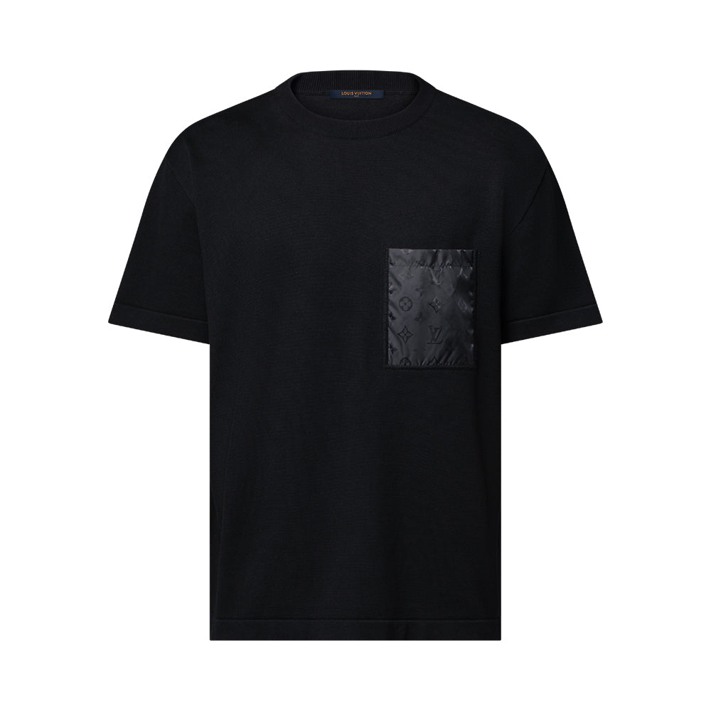 LOUIS VUITTON T-Shirt Shorts With Technical Signature Details #378771