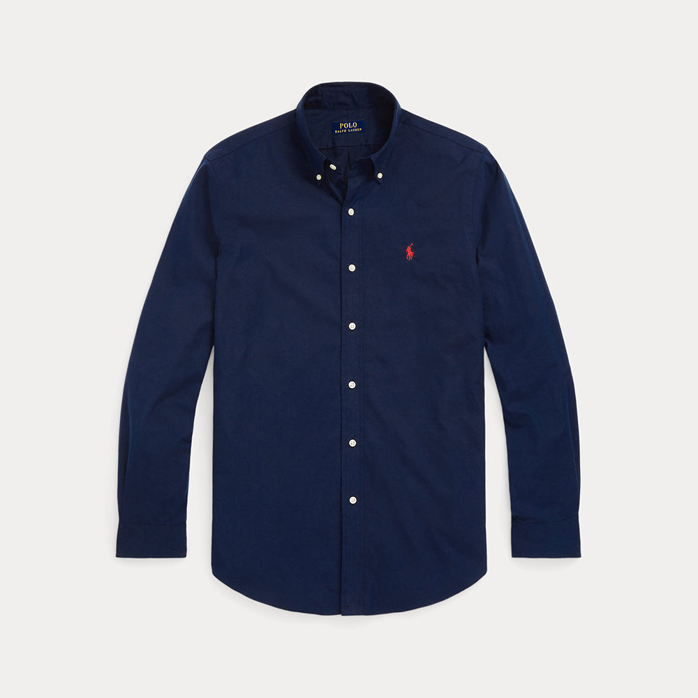 Ralph Lauren Classic Fit Brushed Poplin Shirt #379081