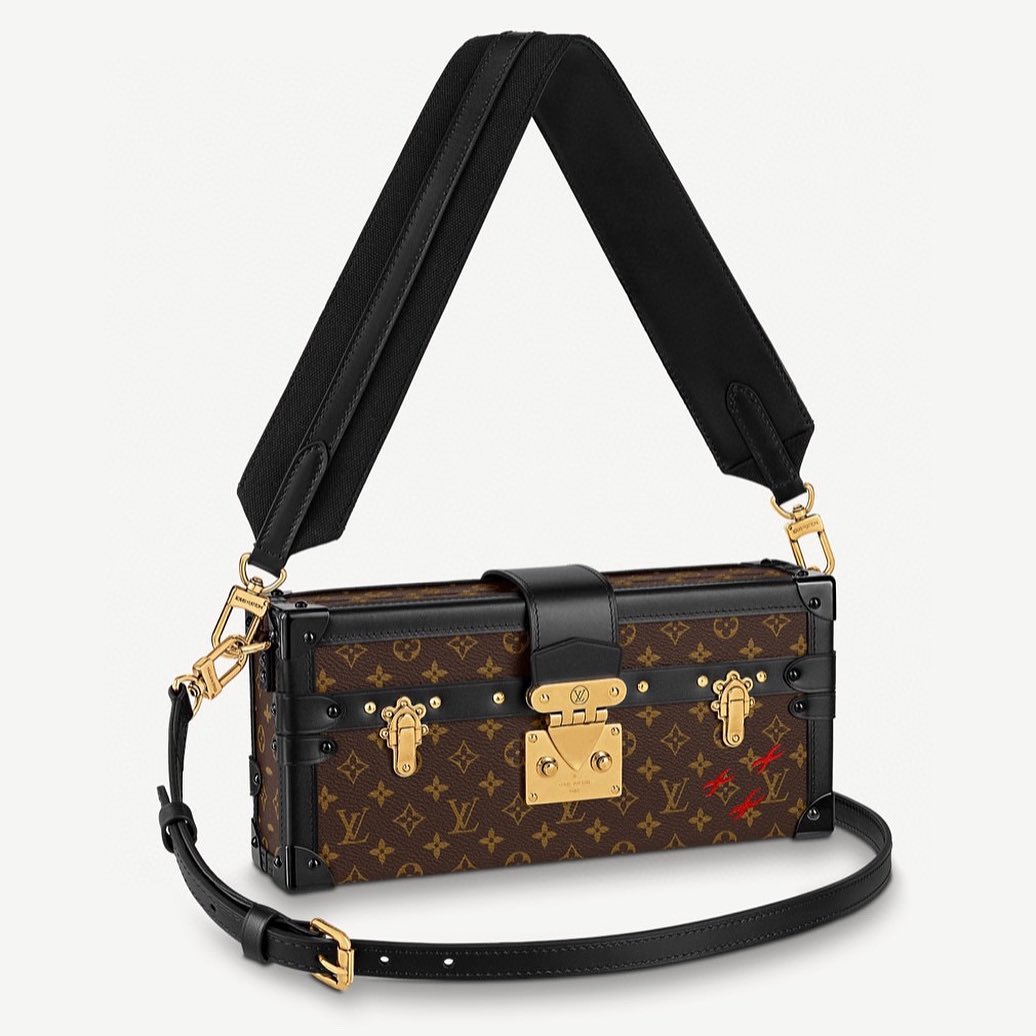 Louis Vuitton Detachable Adjustable Strap Tote Shoulder Bag Bags #54118