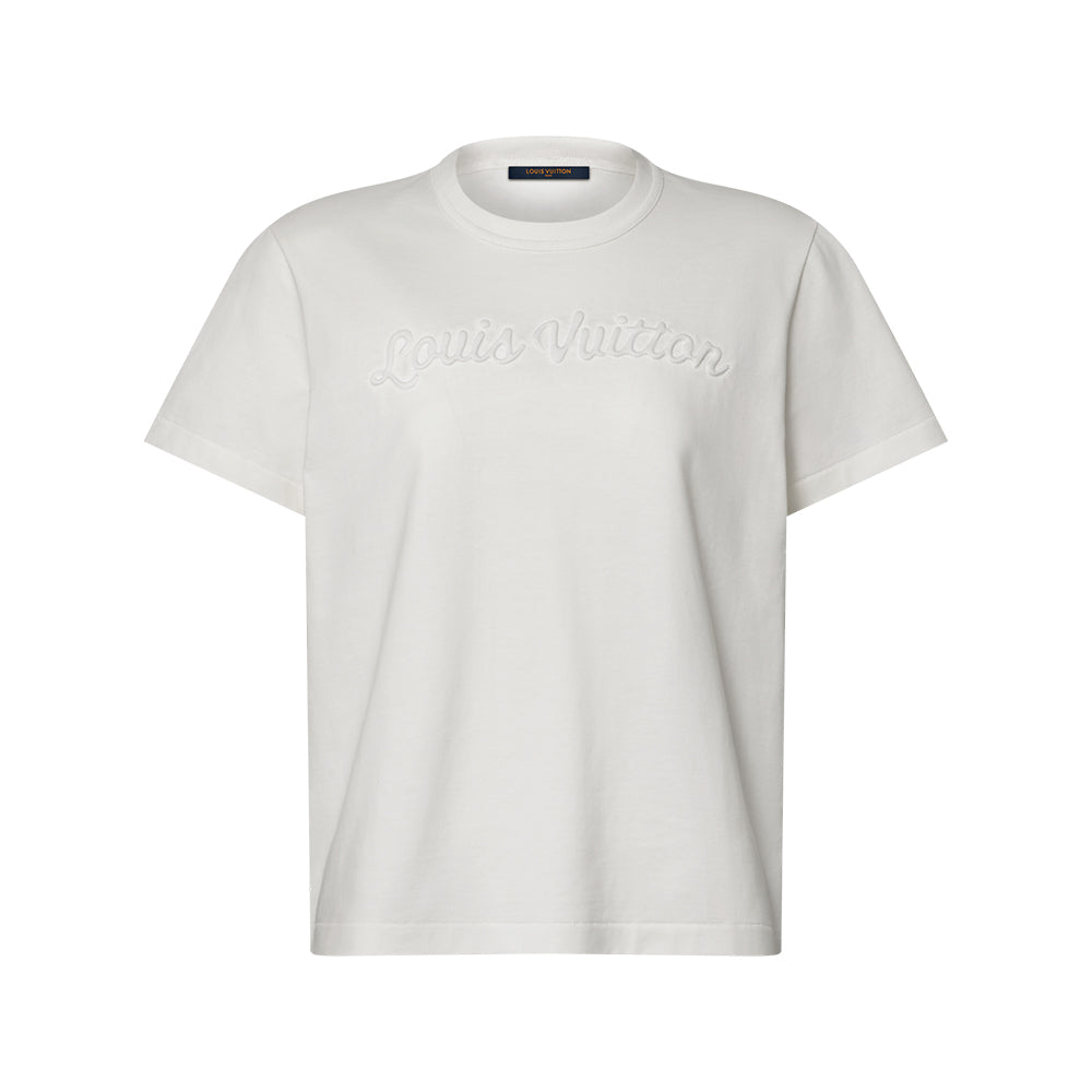 LOUIS VUITTON Signature Embroidery T-Shirt #379363