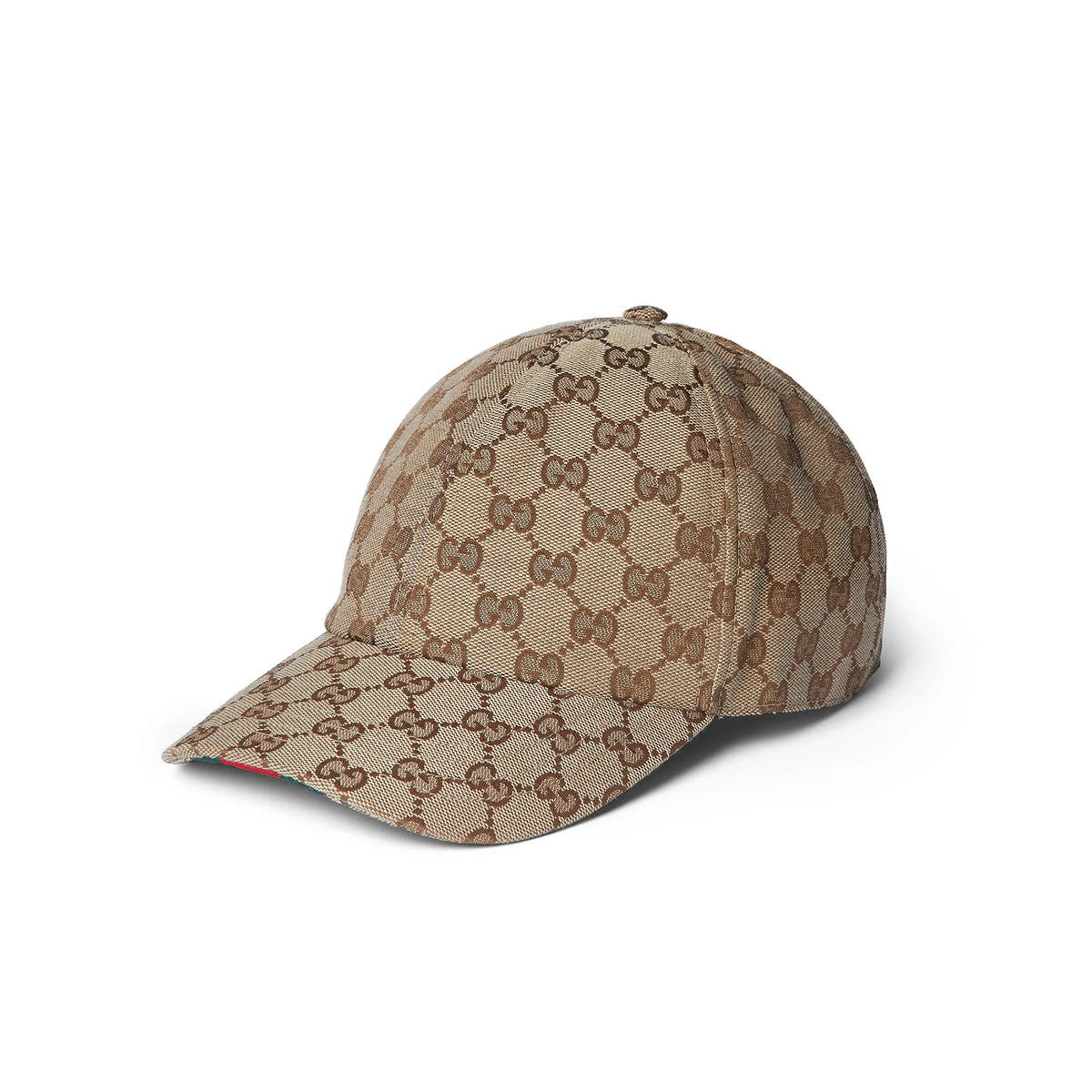 Gucci Decorative Striped Webbing Gg Canvas Baseball Cap Men Women Fashion Trend Embroidery Versatile Spring And Summer Casual Hats #76443