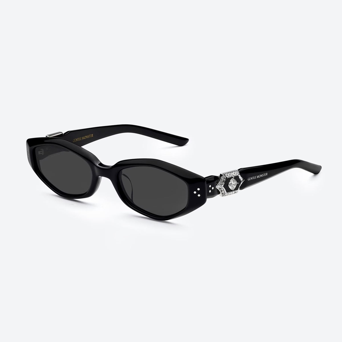 Gentle Monster Men's Women's Fashion Vegax Sunglasses Solid Color Full Frame Oval Cat Eyeglasses Frame Jewelry Sunglasses Accessories Ngvp #9943