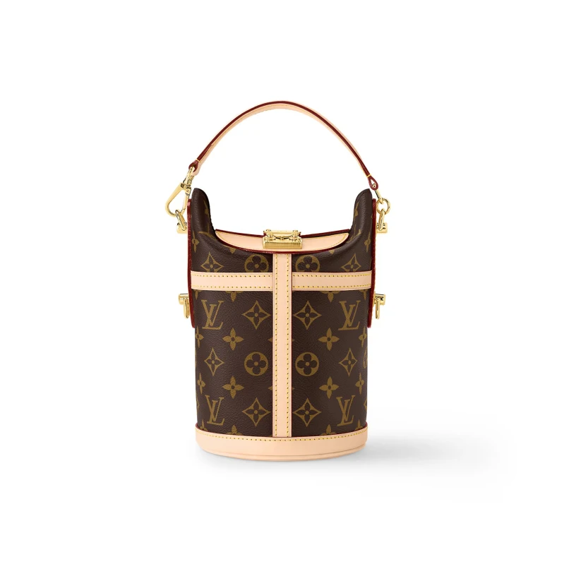 Louis Vuitton  Leather Printed Portable Bag #57949