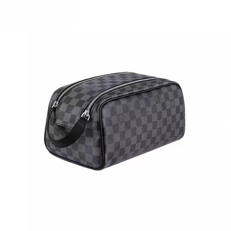 Louis Vuitton Chessboard Square Cosmetic Bag Bags #56234
