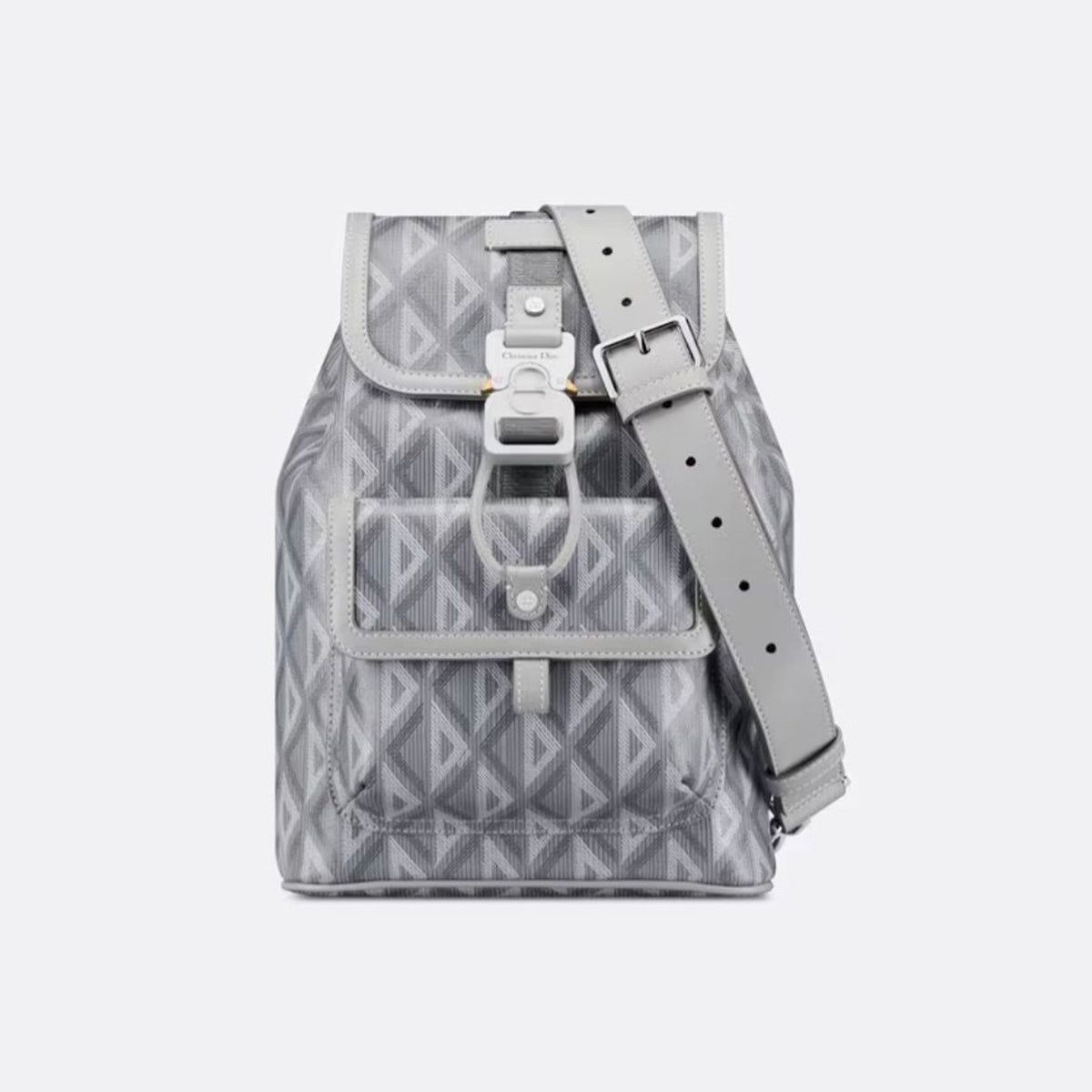 Dior  Smooth Cow Leather Nylon Backpack Bag #58138