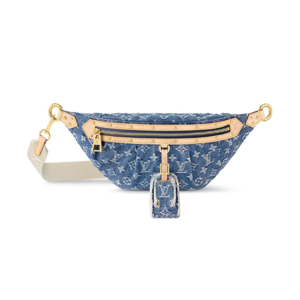 Louis Vuitton Women's Full Printed Monogrammed Cowboy Zip Shoulder Bag Waist Bags #97761