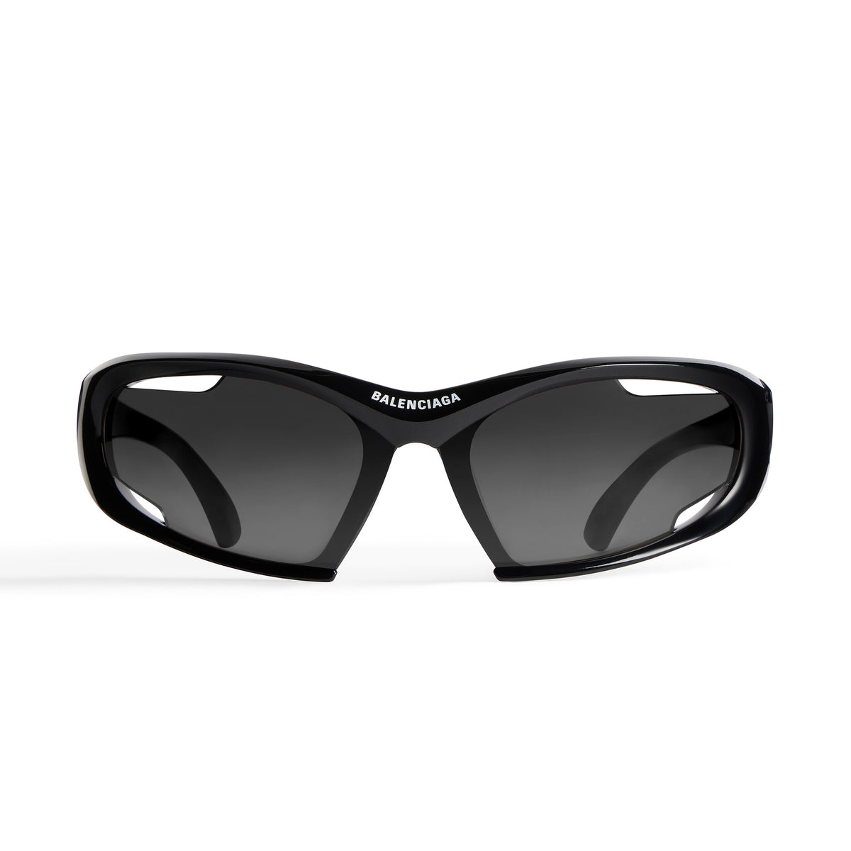 Balenciaga Dynamo Rectangle Men's Solid Color Irregular Shape Nylon Sunglasses Eyeglasses Glasses #72793