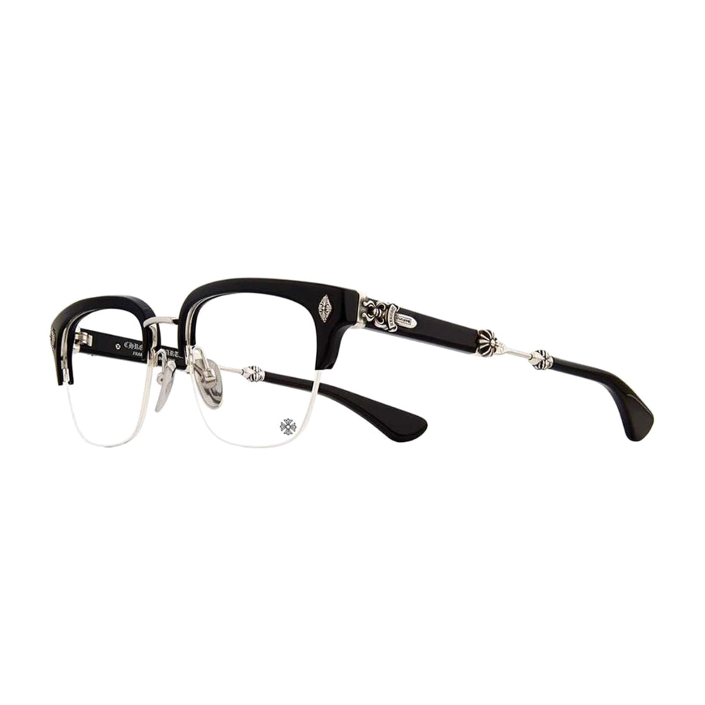Chrome Hearts Fashion Men Women 90 Silver Square Vintage Glasses Accessories Jewelry #99637