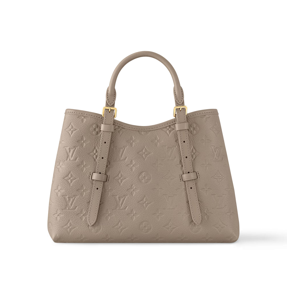 Louis Vuitton Babylone Tote Women's Solid Color Monogram Embossed Printed Adjustable Handle Leather Tote Bag Bags #73636