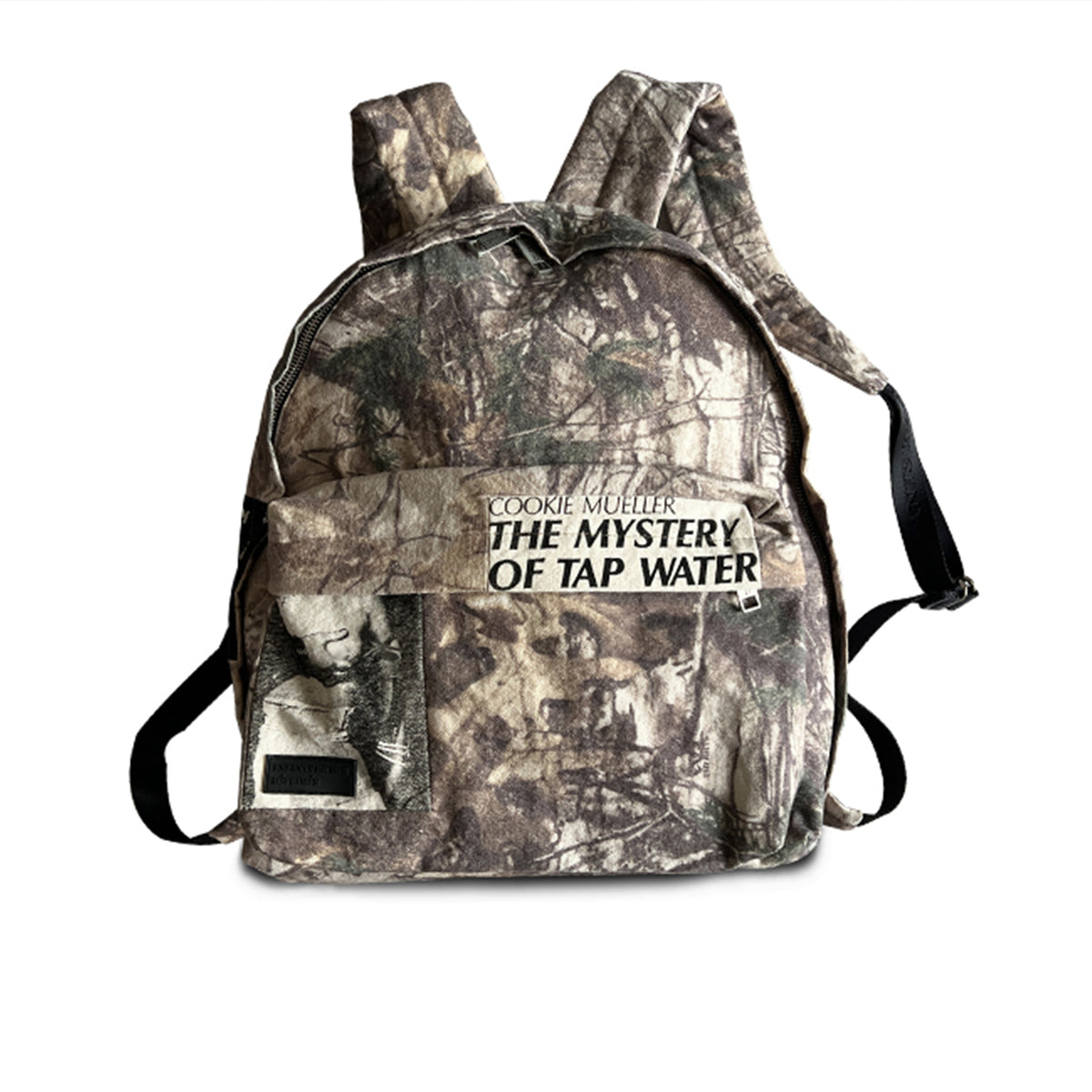 Enfants Riches Deprimes Men's And Women's Trendy High Street Color Block Letter Zipper Bag With Patch Panel Canvas Backpack  Bags Ngvp #8392