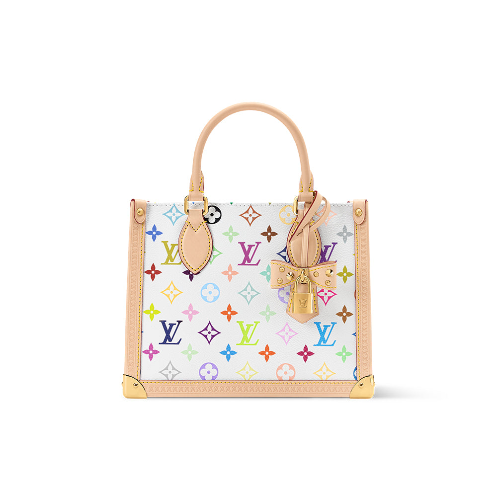 Louis Vuitton x Takashi Murakami OnTheGo PM Monogram Canvas Handbag M27580