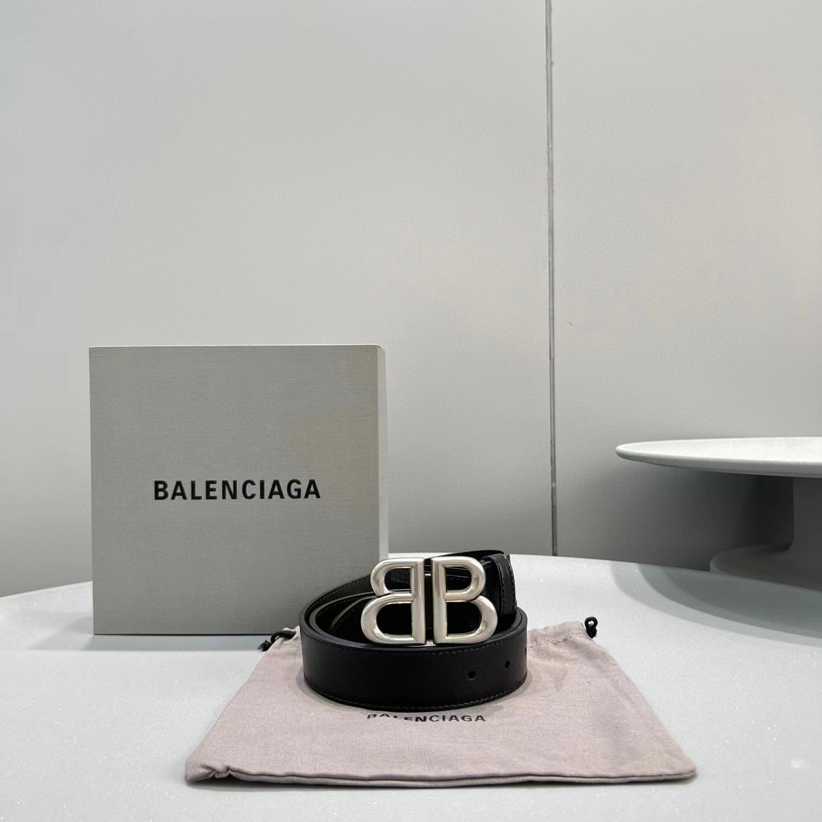 Balenciaga Letter Belt #5984