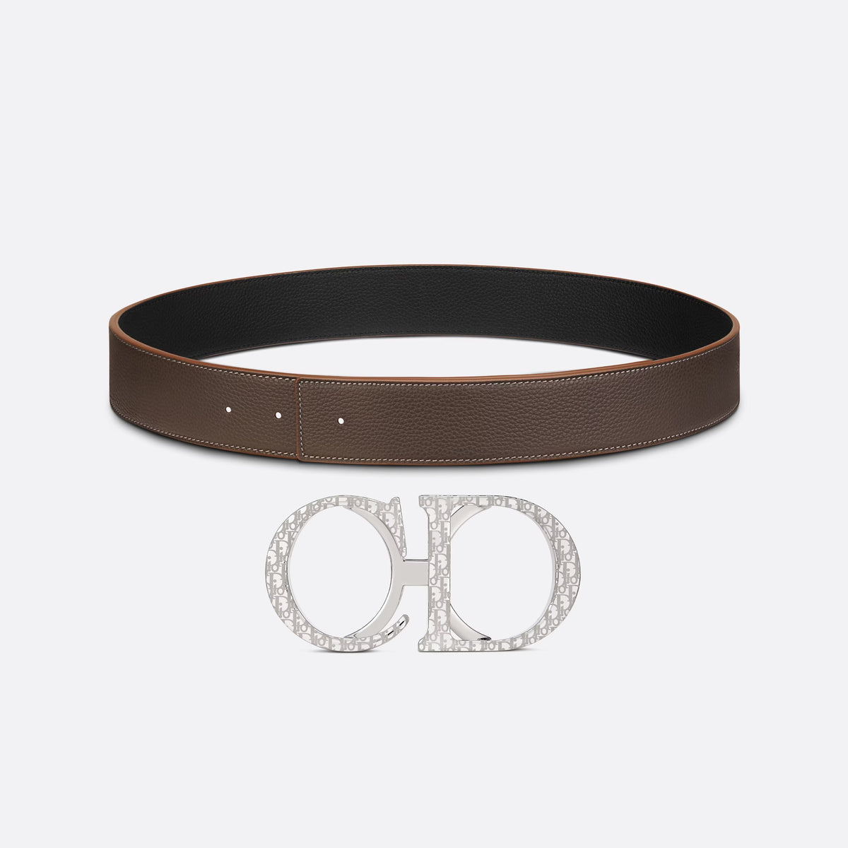 Dior CD Belt Buckle Reversible Belt Strap #96823