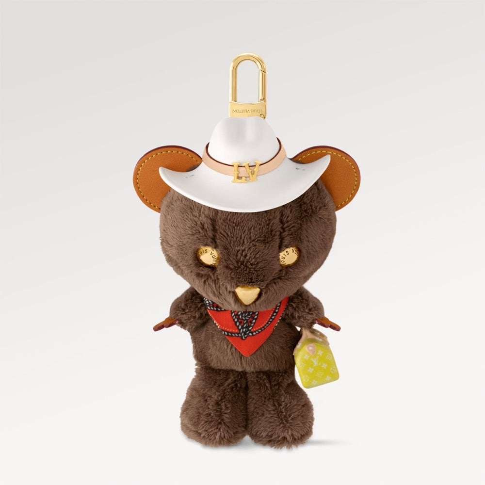 LOUIS VUITTON LV Louis Bear Bag Charm Accessories M03176 #332542