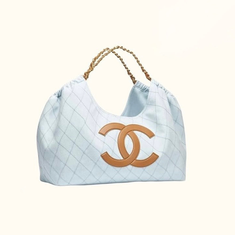 CHANEL Coco Beach Handbag #386409