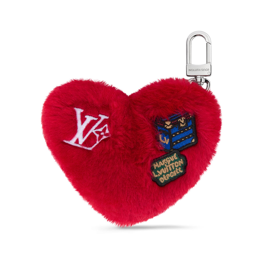 Louis Vuitton LV Lucky Heart Bag Charm Accessories M03171 #336808