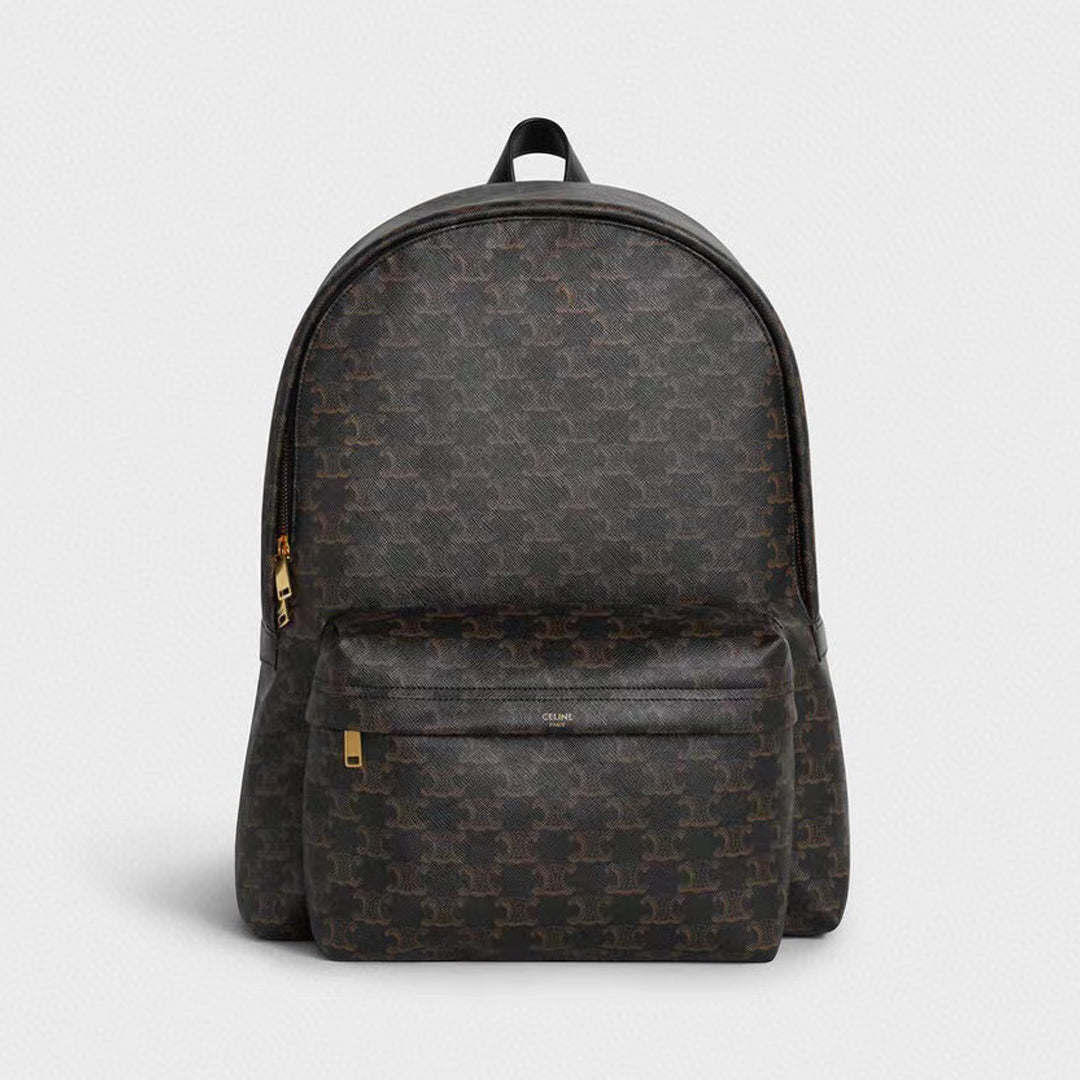 Celine  Woman Spliced Backpack Bag Bags #56716