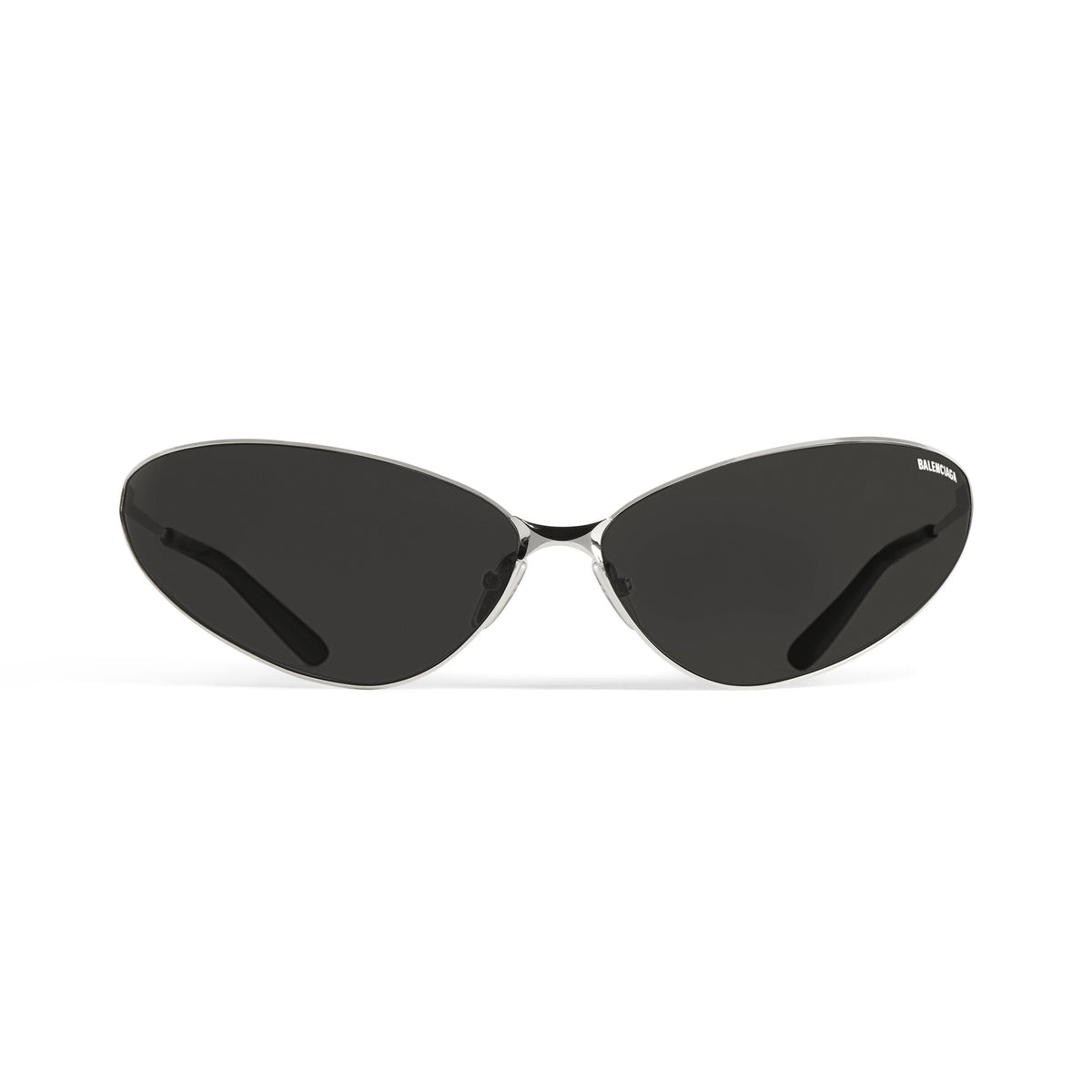 Balenciaga Men's Razor Cat Lens Logo Print Cat Eye Sunglasses Eyeglasses Glasses #97776