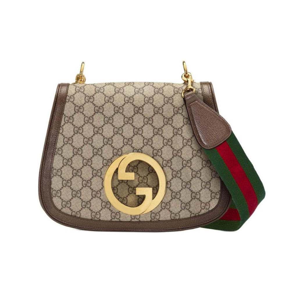 Gucci Presbyopic Canvas Shoulder Bag Bags #54535
