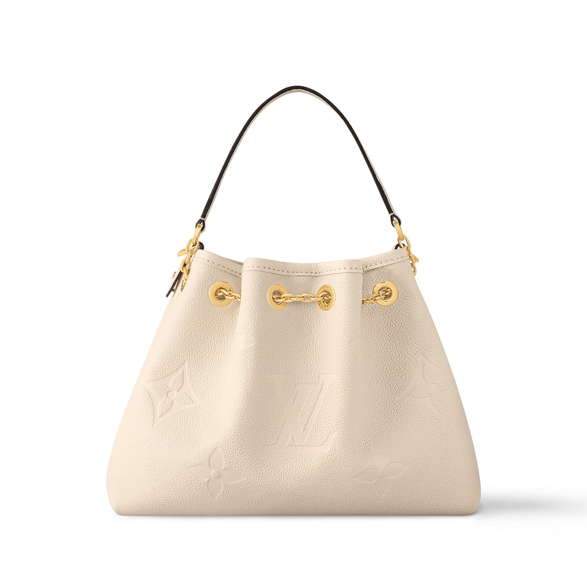 Louis Vuitton LV BUNDLE Women's Solid Color Logo Letter Print Removable Shoulder Strap Leather Single Shoulder Crossbody Tote Bag Bags #72752