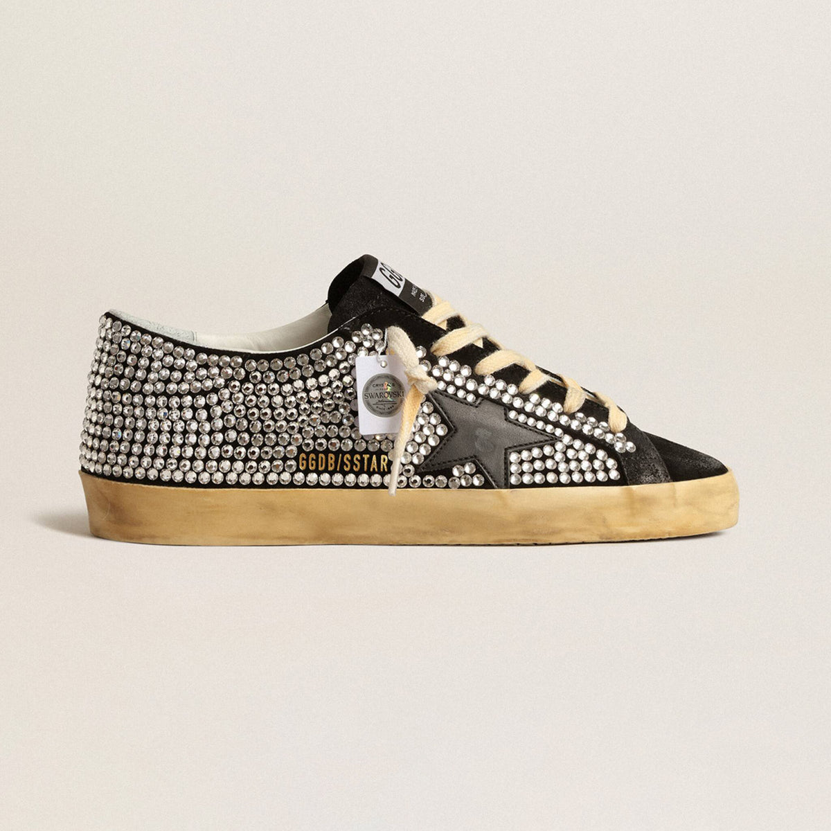 Golden Goose Men's and Women's Spring/Summer Fashion Casual Round Toe Lace Up Leather Low Top Sneakers  #78641