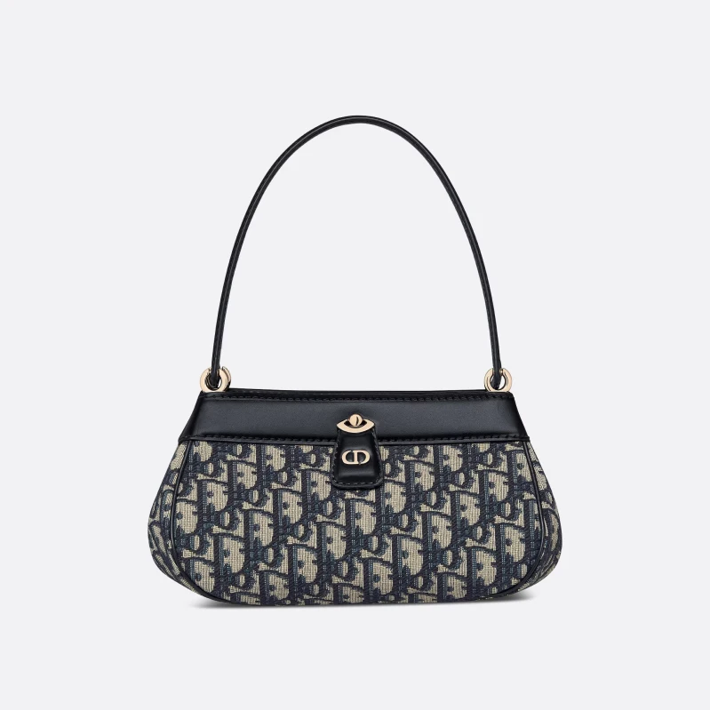 Dior  Canvas Underarm Handbag Bag Bags #57692
