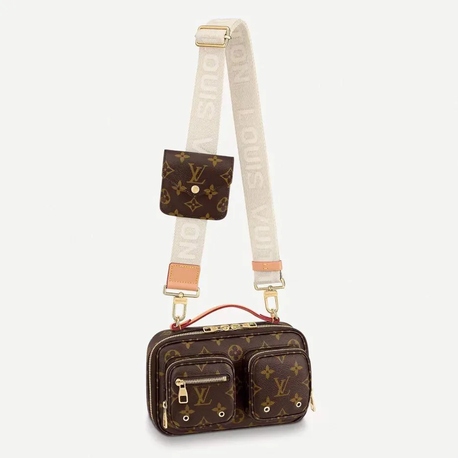 Louis Vuitton Multi-Bag Full Printed Old Flower Chest Leather Bags #53177