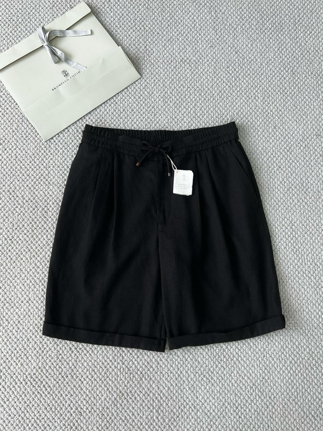 Brunello Cucinelli Men's Casual Shorts #309380