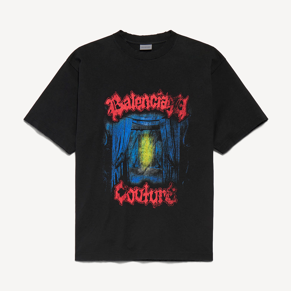 Balenciaga Salon De Couture Medium Fit T-shirt #378750