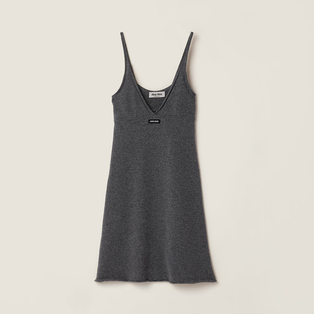 MiuMiu Cashmere Sundress #334425