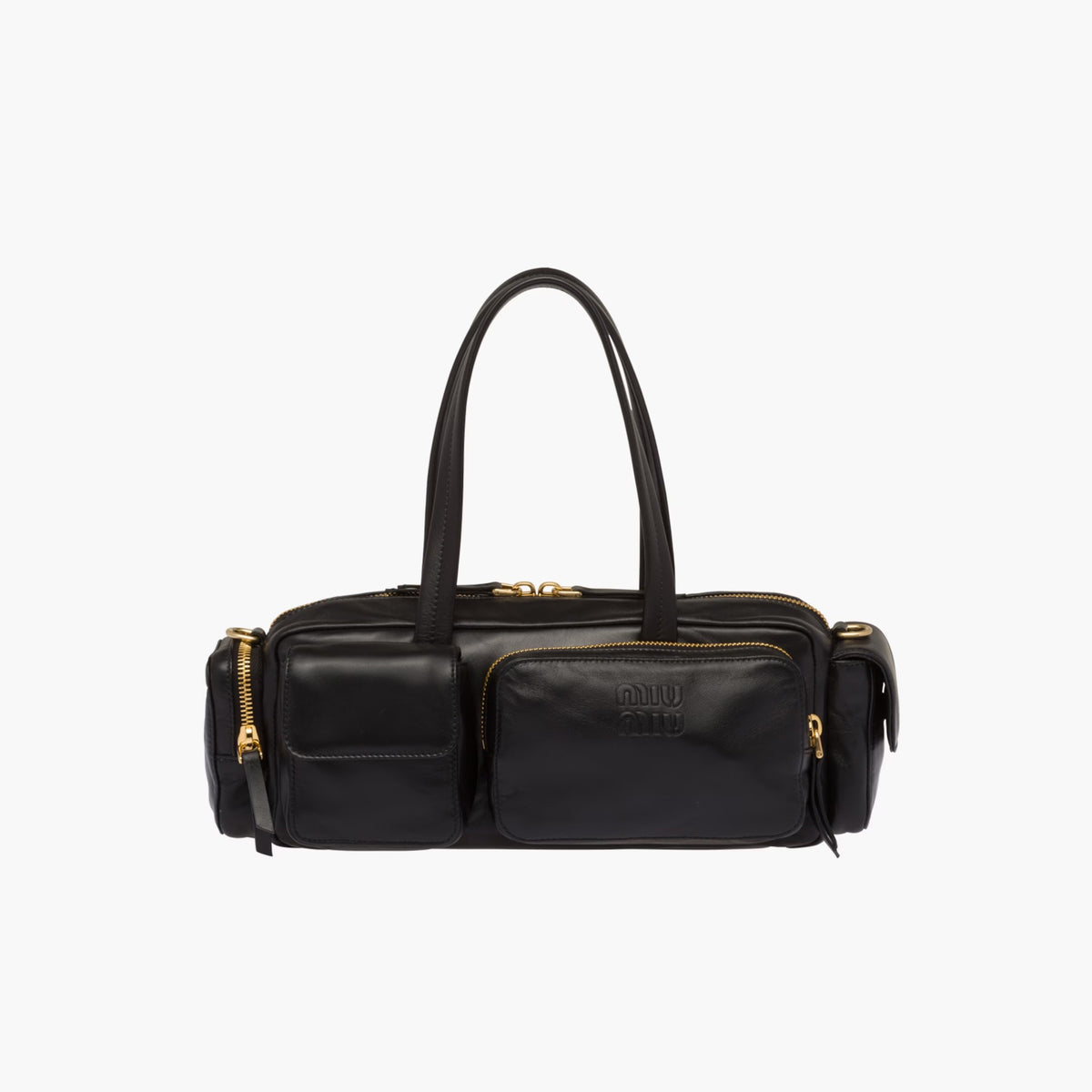 MIU MIU  Handheld Leather Bag #57615