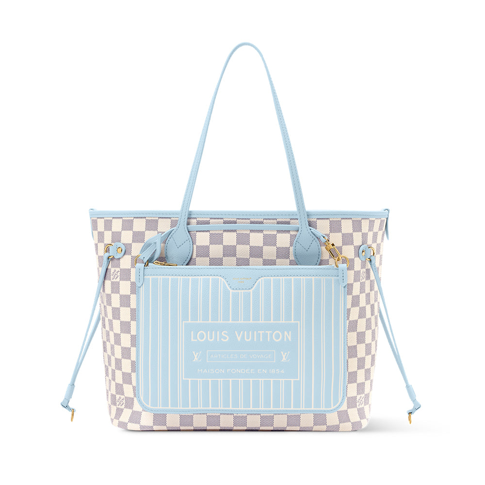 LOUIS VUITTON Neverfull Inside Out MM Bags #388885