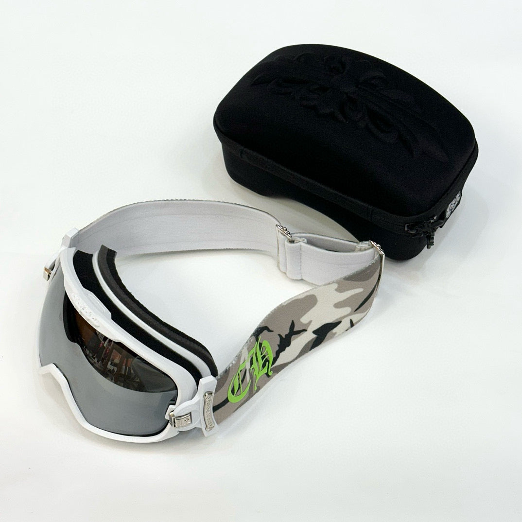 Chrome Hearts Men's Women's Fashion Multicolor Sports Ski Goggles #73655