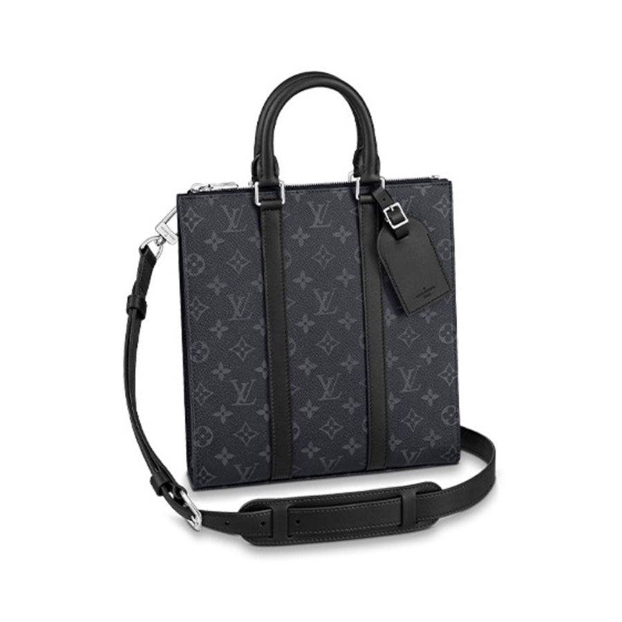 Louis Vuitton Sac Plat Cross Leather Printed Portable Diagonal Bag #21883