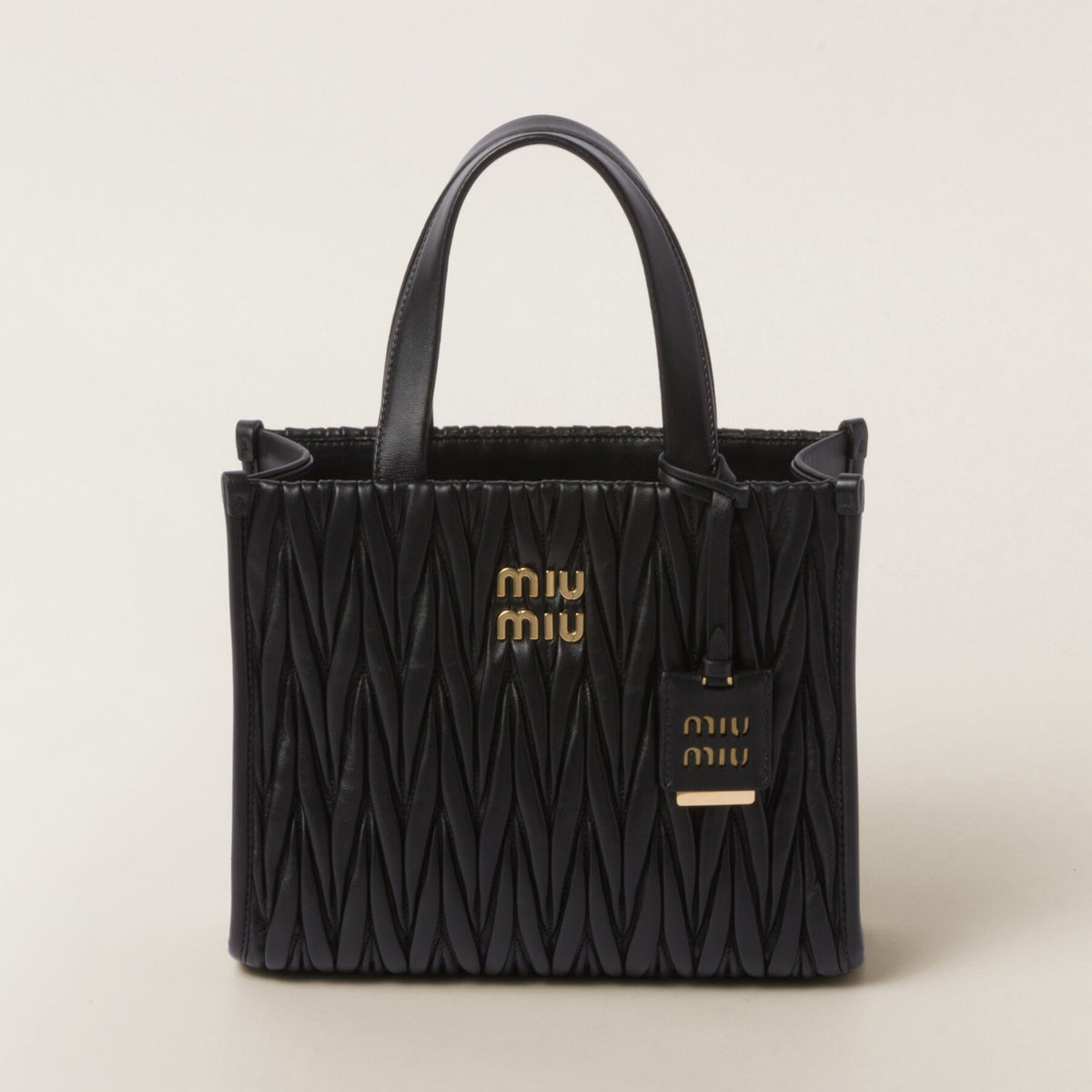 MiuMiu Women Solid Color Metal Engraved Logo Detachable Adjustable Leather Shoulder Strap Sheepskin Single Shoulder Slanting Handbag Bag Bags #99851
