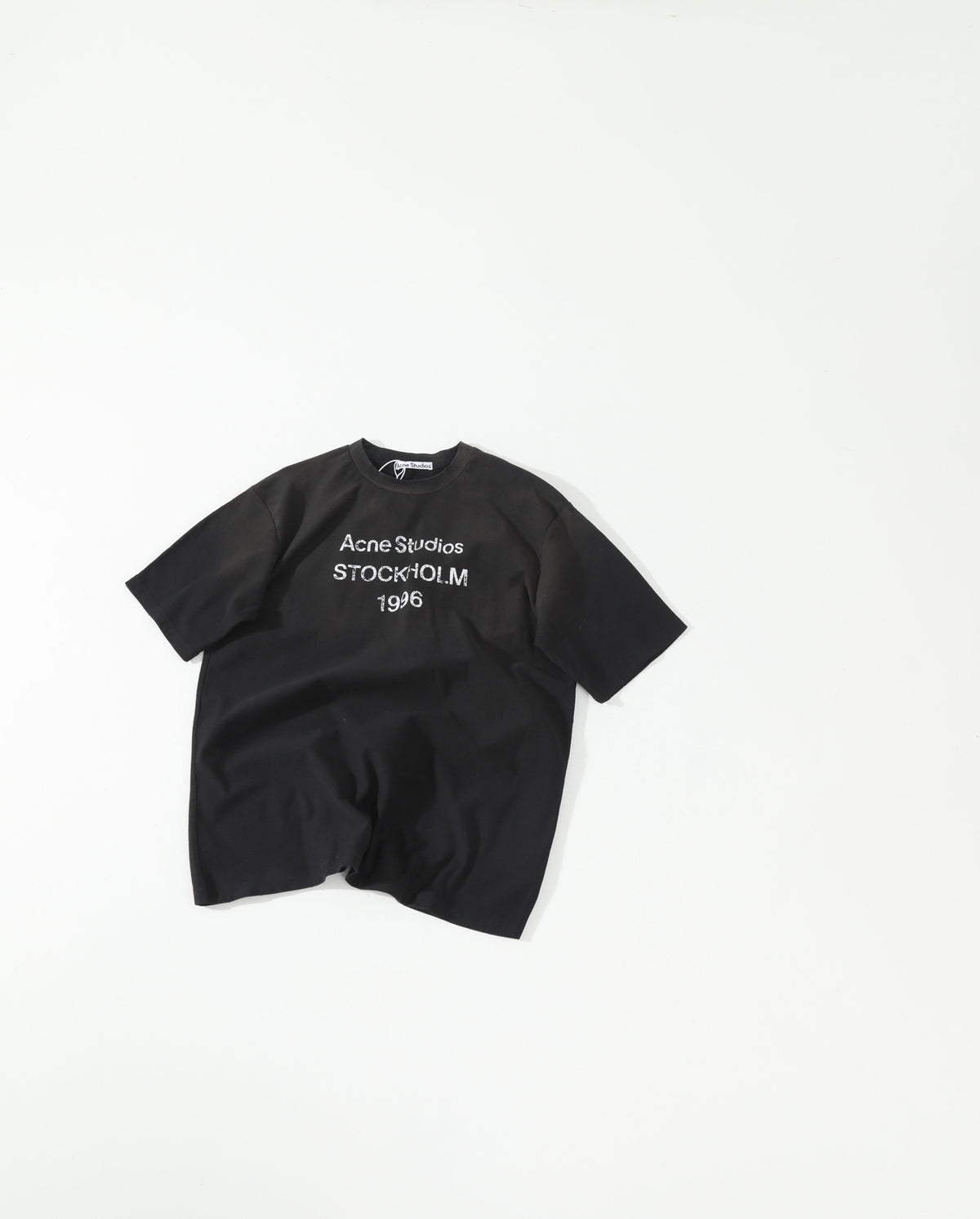 Acne Studios Logo T-shirt Relaxed Fit Cotton #337208